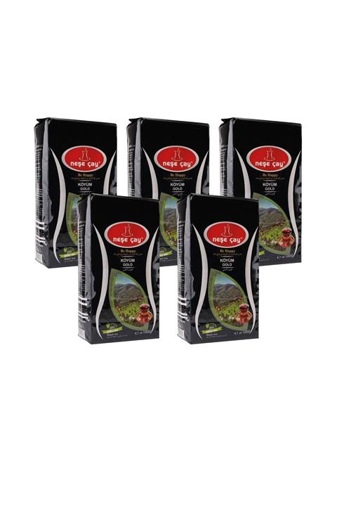 Neşe Çay Köyüm Gold 1 kg 5 Adet