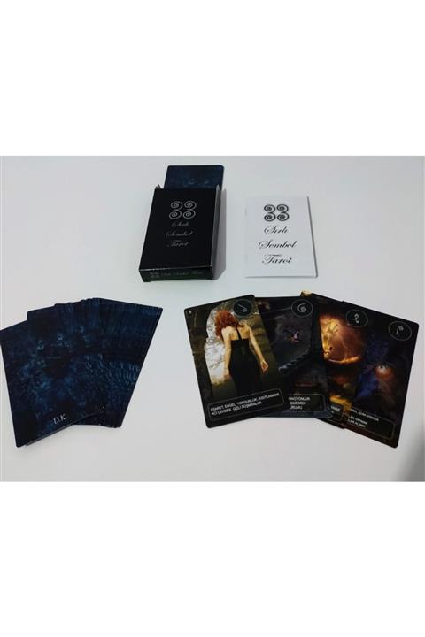 Tarot 33 Sırlı Sembol Kartları