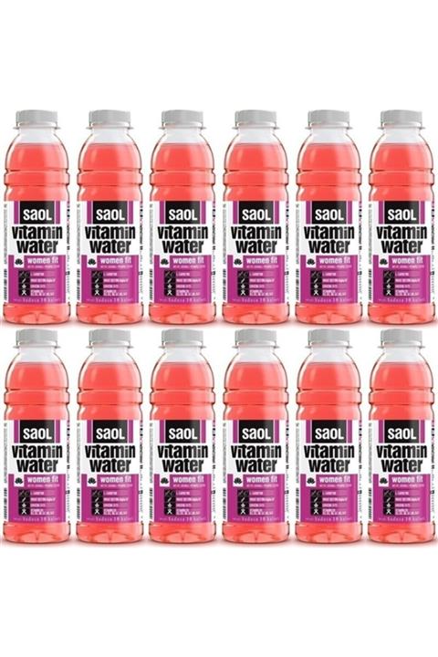 Saol Water Women Fit 500 Ml 12 Adet