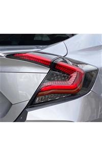 Honda Civic Fc5 Yeni Model Animasyonlu Led Stop Red