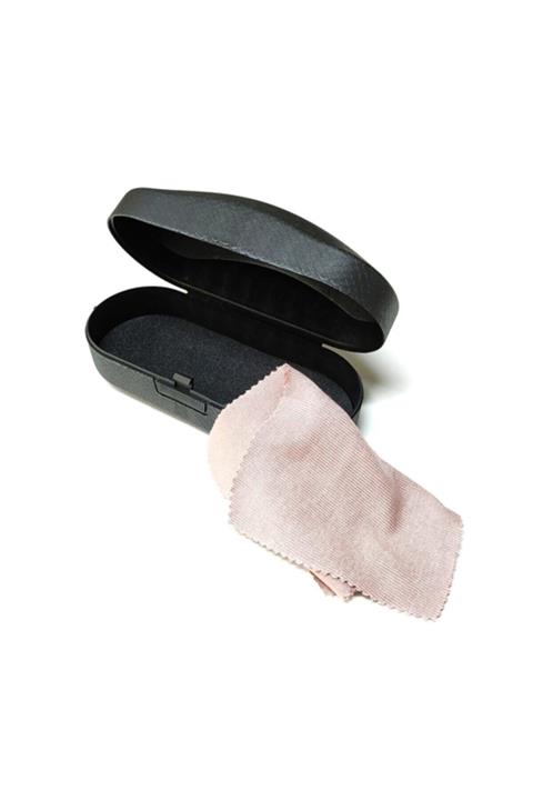 Transformacion Siyah Kapaklı Gözlük Kutusu