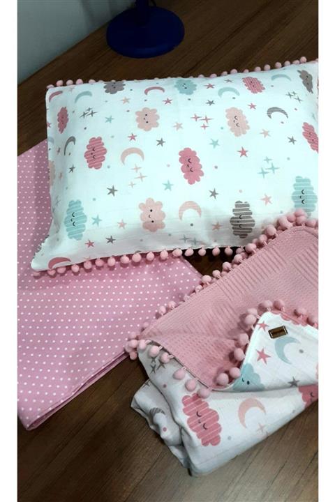 Zeynebin Atölyesi Pomponlu Pike Takımı