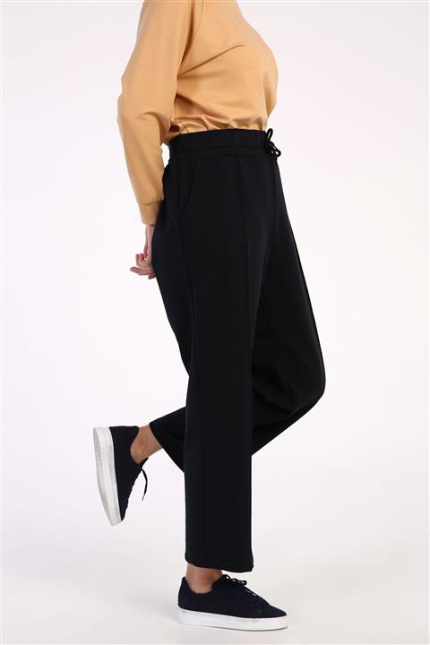 ALLDAY Lacivert Büyük Beden Cepli Eşofman Altı