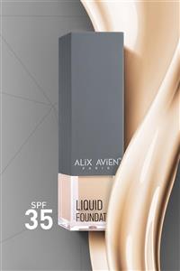 Alix Avien Likit Fondöten - Liquid Foundation Spf 35 - 201c1