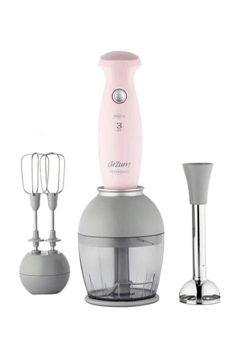 Arzum Ar 1031 Technomix El Blender Seti 1000W