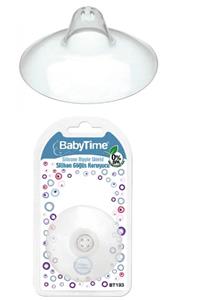 Babytime Baby Time Silikon Göğüs Koruyucu