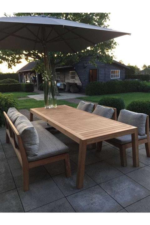 Latanwood Masa & Sandalye Takım