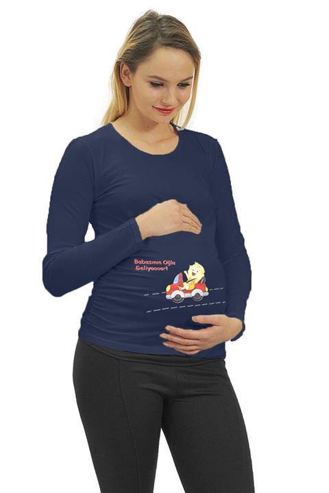 prodevon Esprili Hamile T-shirt