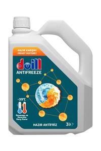 doill -39 Yeşil Antifriz 3 Litre Hazır Karışım