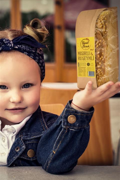 Uysal Ekmek Çocukça Mısırlı & Ruşeymli Ekmek