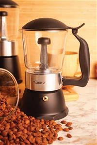 Taşev Alicia - Cam Moka Pot 3 Fincan