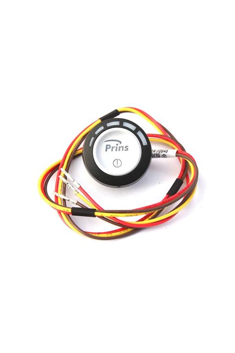 prins Vsı2 Lpg Düğmesi Yuvarlak