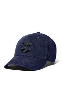 Timberland Cotton Corduroy Baseball Cap