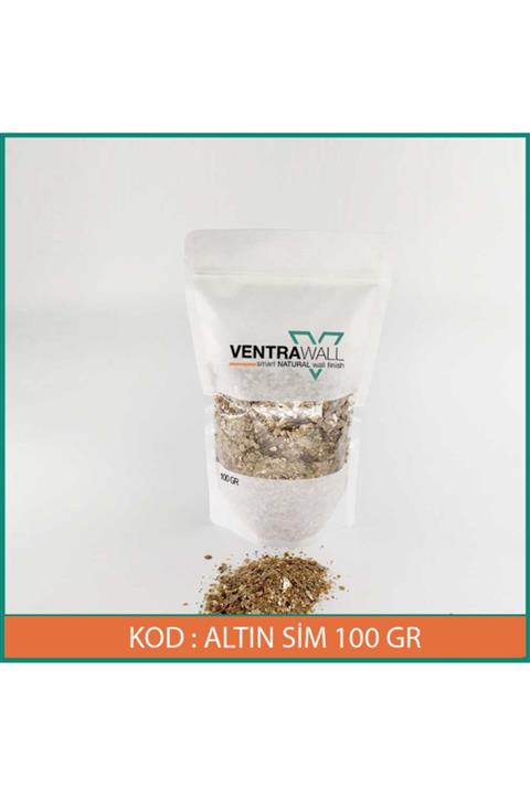 ventrawall Duvar Boyası Altın Sim 100 Gram