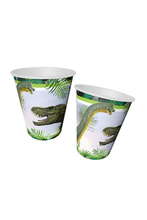BalonEvi Vahşi Jurassik Park Bardak 8 Adet