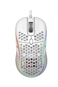 Rampage Smx-r85 Gentle 6400dpi Beyaz Rgb Ledli Süper Hafif Makrolu Gaming Oyuncu Mouse