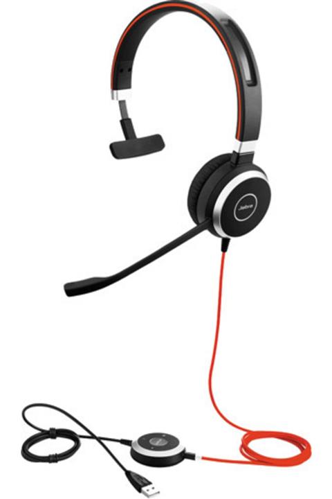 Jabra Evolve 40 Mono Usb Nc Ms Çağrı Merkezi Mikrofonlu Kulaklıklı Tek Taraflı