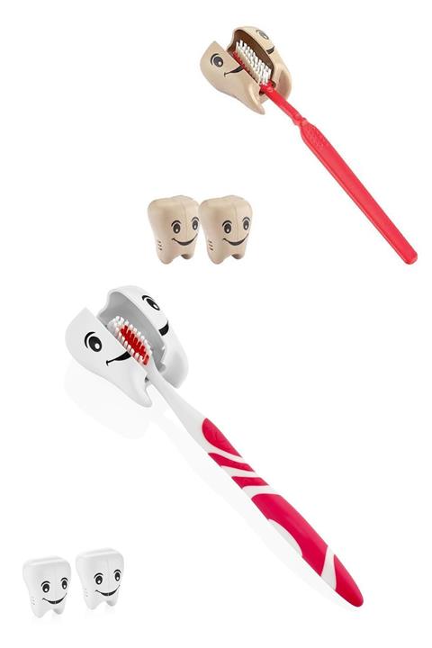 Hayveys 2li Bas-çek Diş Fırçası Tutucu