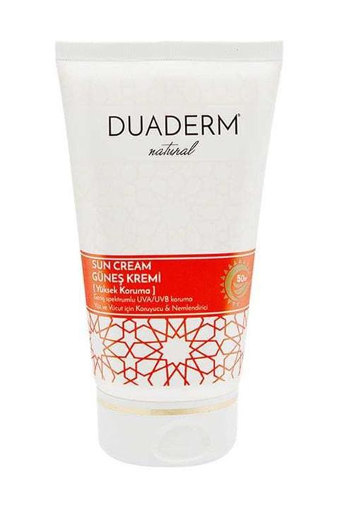 Duaderm Yüz Ve Vücut Güneş Kremi 50 Spf 100 Ml