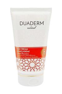 Duaderm Yüz Ve Vücut Güneş Kremi 50 Spf 100 Ml