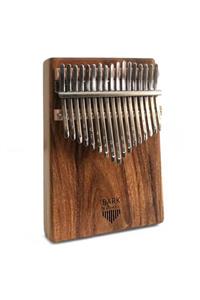 KALİMBA TÜRKİYE Dark Kalimba 17 Tuşlu Profesyonel Kalimba