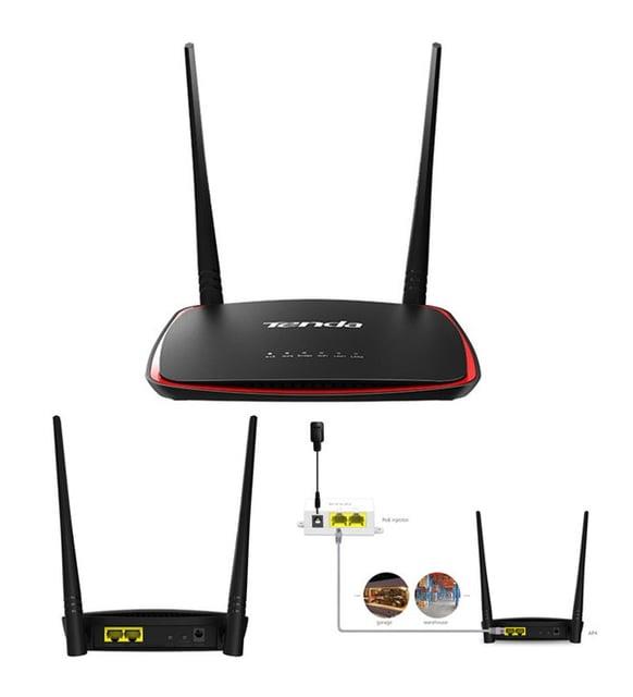 tenda Ap4 300 Mbps 2 Port Poe Destekli Access Point 2 Anten