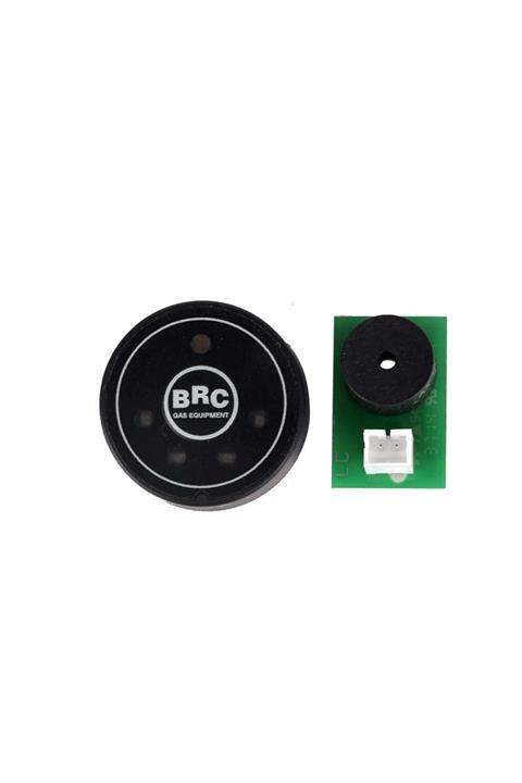 BRC Düğme Yakıt Seçici Anahtar Yuvarlak Mikro