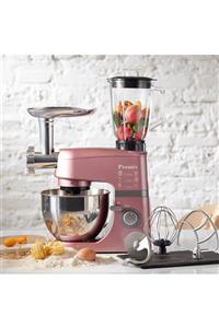 Cookplus Promix Ef802 Stand Mikser 1000W Mutfak Şefi Pink