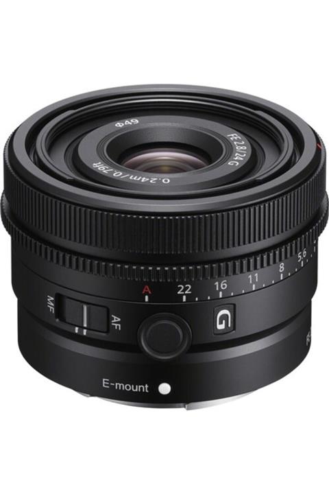 Sony Fe 24mm F/2.8 G Lens (sel24f28g)
