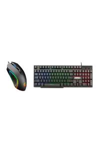 Rampage Smx-g65 Alpor Oyuncu Mouse + Everest Kb-x88 Oyuncu Klavyesi Alpor&kb-x88