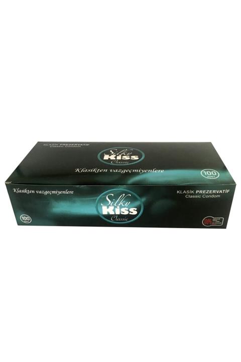 Silky Kiss Eko Paket Klasik Prezervatif
