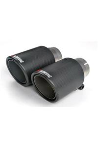 Akrapovic Akrapoviç Egzoz Eksoz Ucu Ktekli Kapalı 90mm (gerçek Carbon)