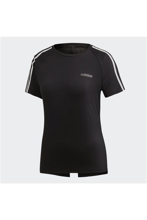 adidas W D2M 3S TEE ZEBRA Kadın 187 100485281