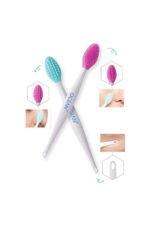 Lesley 2li Siyah Nokta Ve Peeling Fırçası