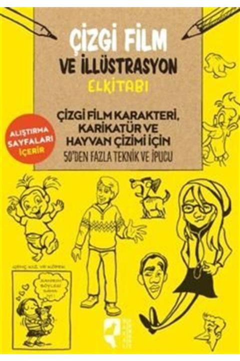 Hayalperest Yayınevi Çizgi Film Ve Illüstrasyon El Kitabı