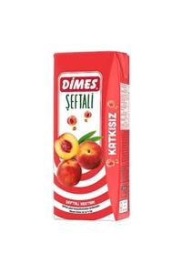 Dimes Şeftali Nektarı 27 X 200 Ml ( 1 Koli )