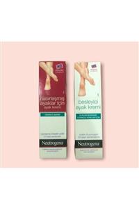 Neutrogena Nasırlaşmış Ayaklar Için Ayak Kremi 50 Ml + Besleyici Ayak Kremi 50 Ml