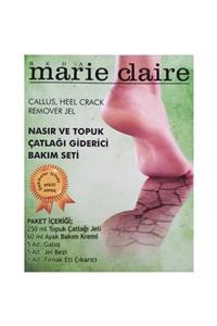 Tanaçan Marie Claire Nasır Ve Topuk Çatlağı Giderici Bakım Seti