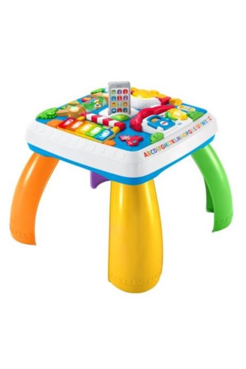 FISHER PRICE Eğitici Köpekçiğin Aktivite Masası