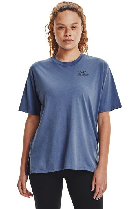 Under Armour Kadın Spor T-Shirt- Oversized Graphic SS - 1363206-470
