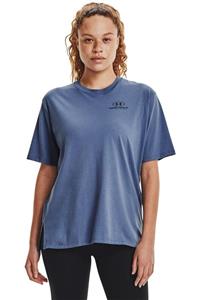 Under Armour Kadın Spor T-Shirt- Oversized Graphic SS - 1363206-470