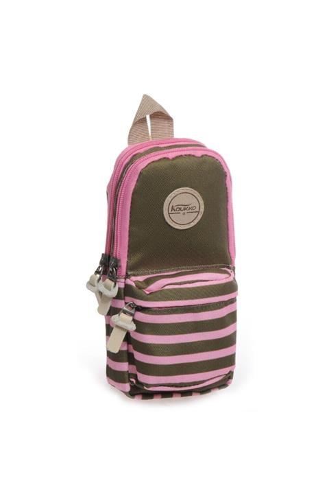 KAUKKO Bold Kalem Çantası Haki K2120