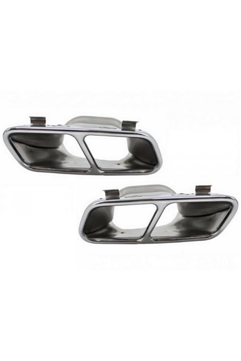 autogp Mercedes W176 W117 A45 Cla45 Egzoz Ucu Seti