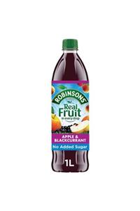 Robinsons Apple Blackcurrant No Added Sugar 1l