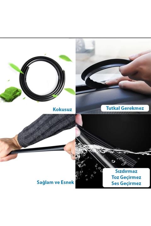 3M Araç Göğsü Ön Cam Arası Düşme Engelleyici TRPD- 04 Kokusuz Fitil