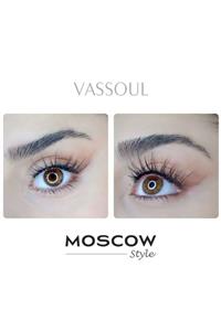 Vassoul Moscow Takma Ipek Kirpik 100% Handmade Of Premium Korea