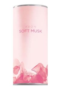 AVON Soft Musk Pırıltılı Vücut Pudrası 40 g 8681298930587