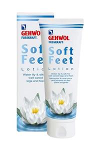 Gehwol Fusskraft Soft Feet Lotion - Ipeksi Ayak Bakım Losyonu (125 ML)