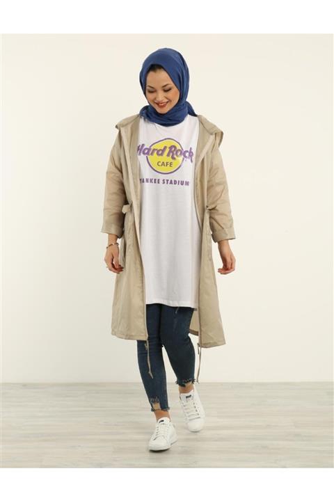 SİNDAL Tişört Kısa Kol 31-1876 - Beyaz