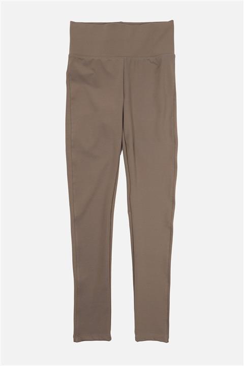 TRENDYOLMİLLA Camel Örme Spor Tayt TWOAW21TA0029